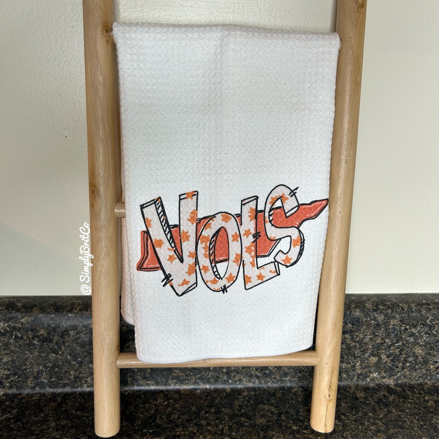 Vols Kitchen Towel
