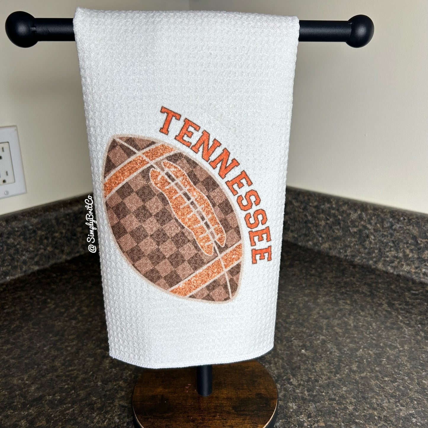 TN Football Kitchen Towel