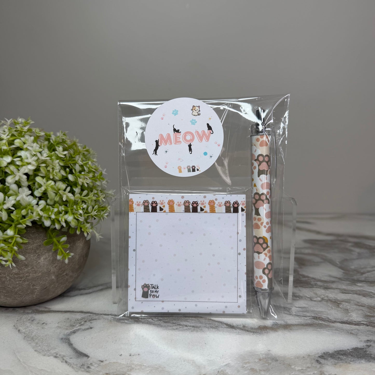 Bundled Set - Meow, Talk To The Paw Cat