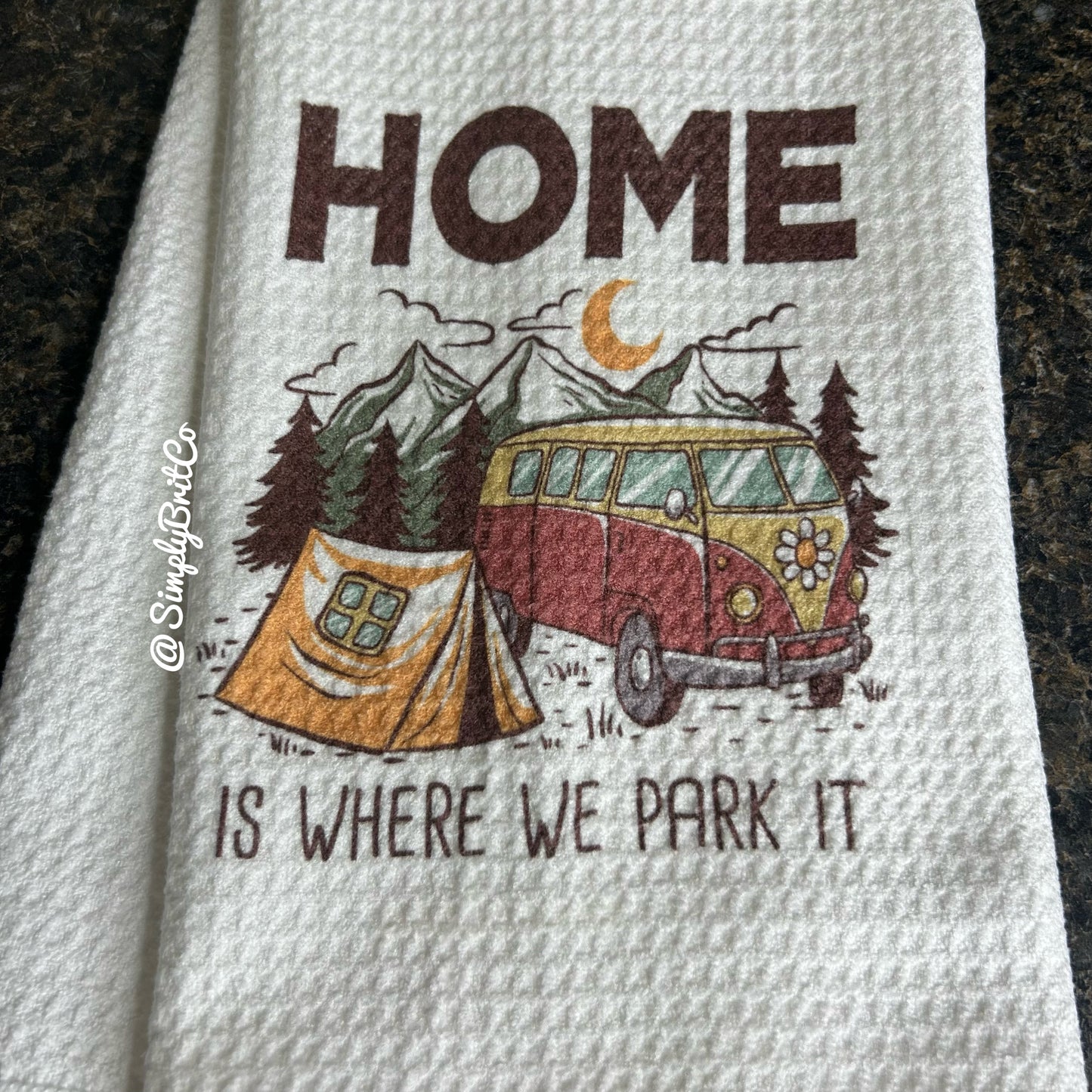 Camping Kitchen Towel