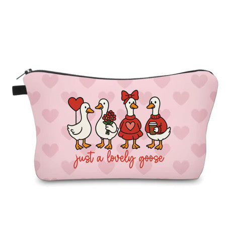 Pouch - Lovely Goose