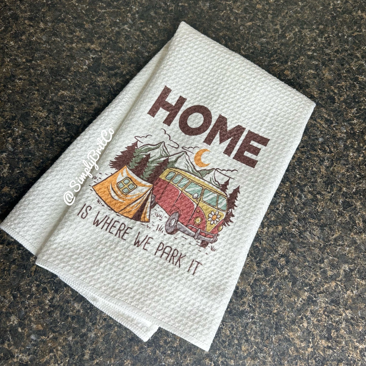 Camping Kitchen Towel