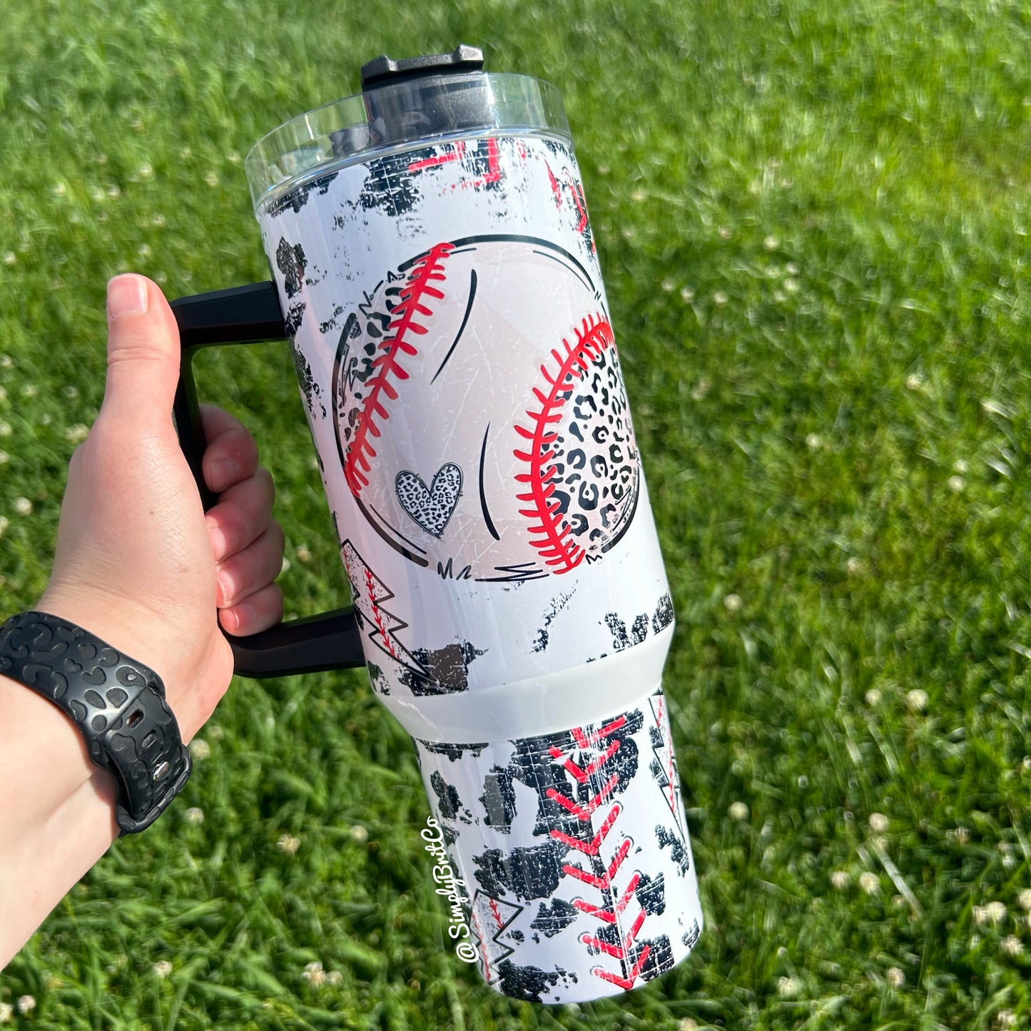 Baseball Mama 40oz Tumbler