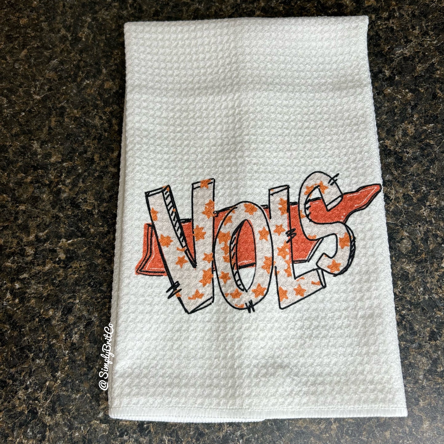 Vols Kitchen Towel