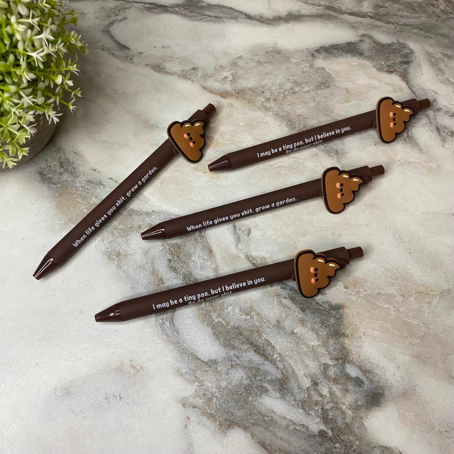 Pen - Shit Sayings Poop