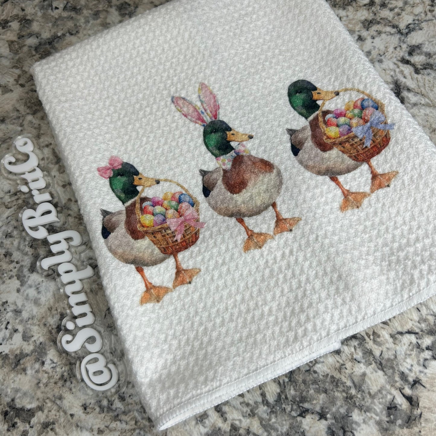 Duck Kitchen Towel | Easter Home Decor | Hunting