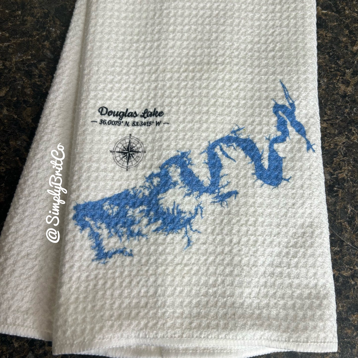 Douglas Lake Kitchen Towel