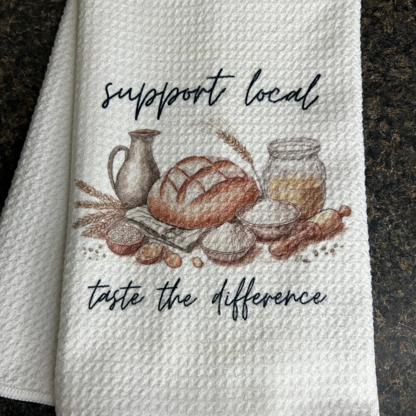 Support local Kitchen Towel | Sourdough