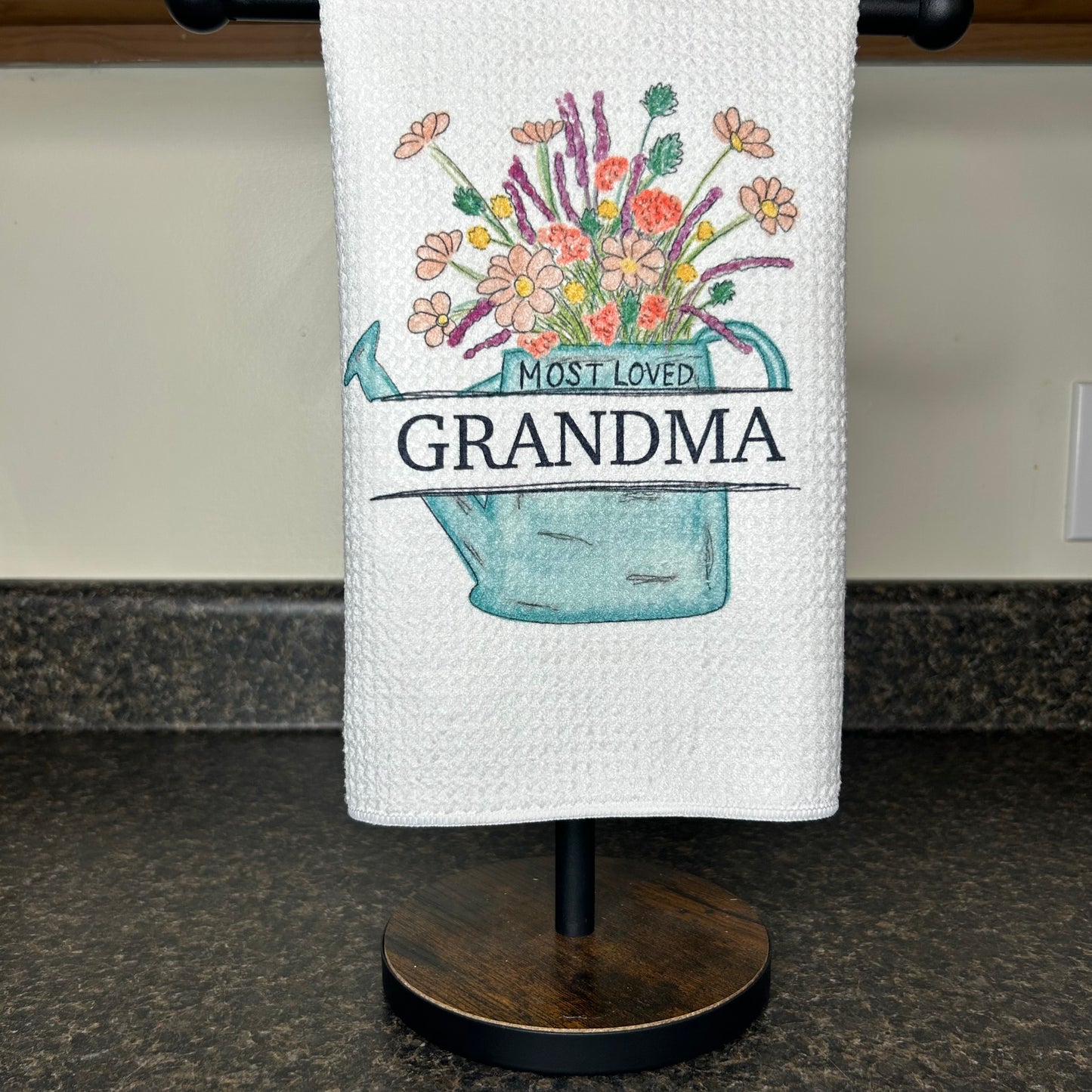 Most Loved Grandma Kitchen Towel