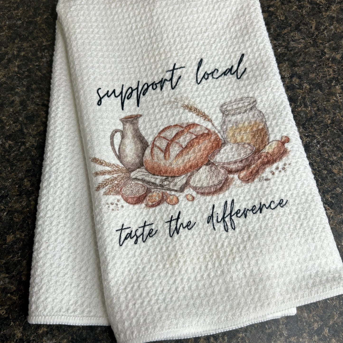 Support local Kitchen Towel | Sourdough