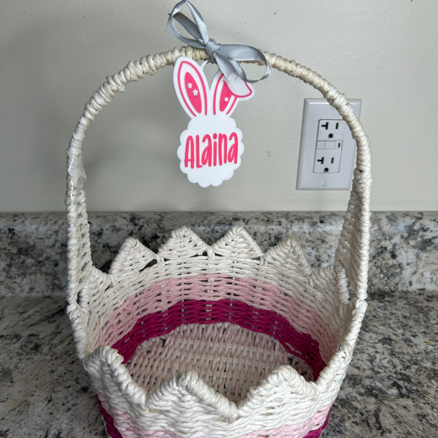 Easter Basket Tags | Personalized