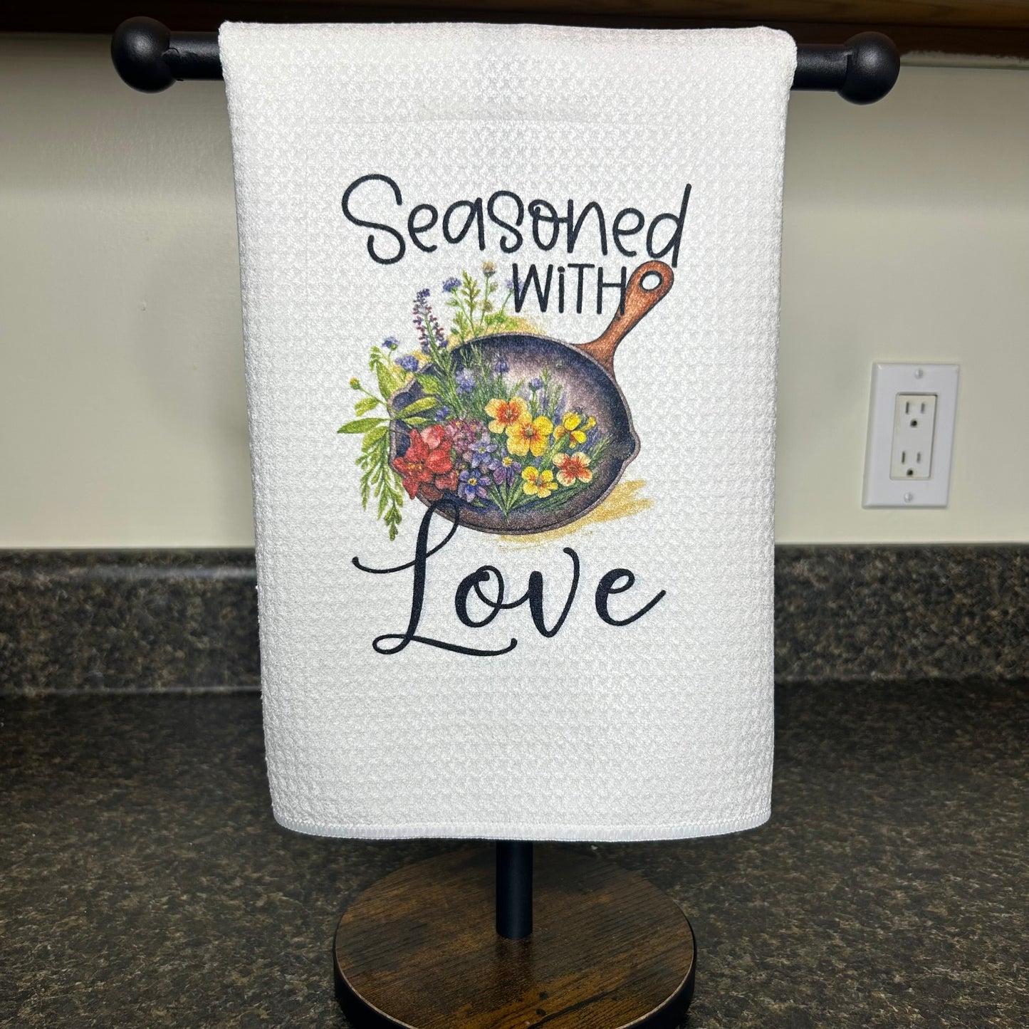 Seasoned with Love Kitchen Towel
