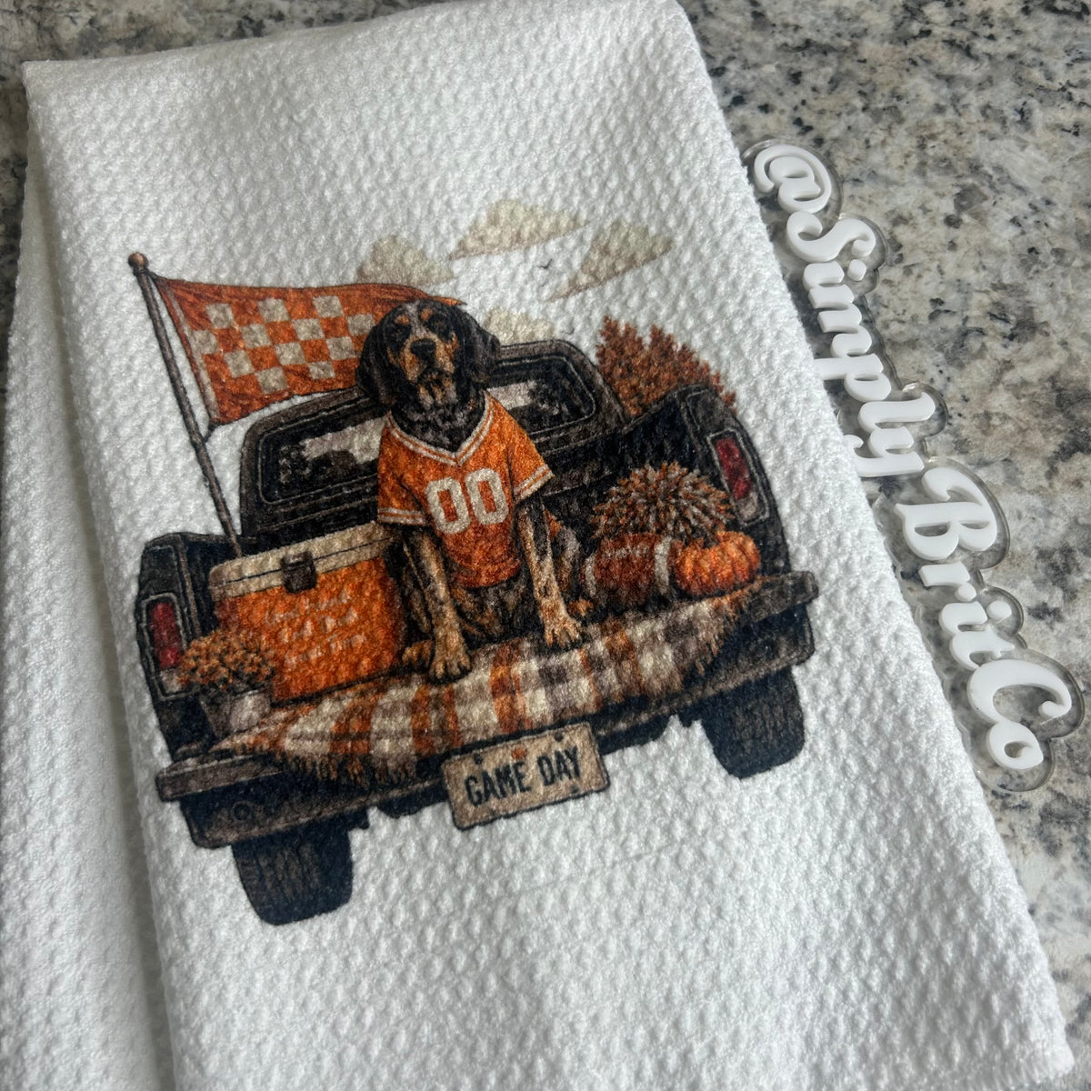 TN Gameday Fall Kitchen Towel