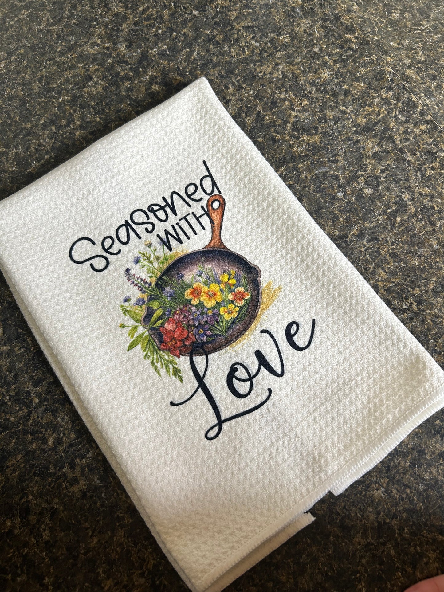 Seasoned with Love Kitchen Towel