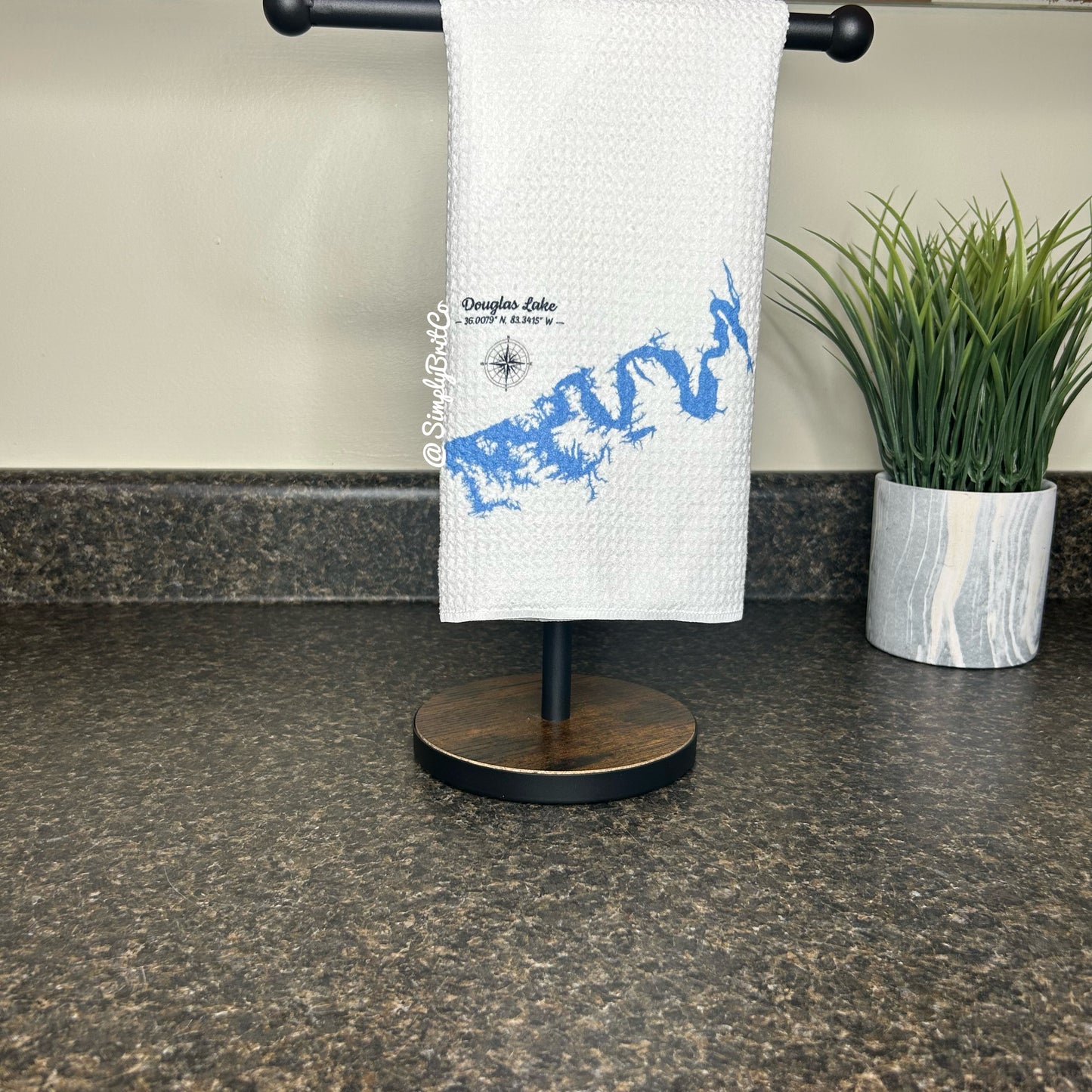 Douglas Lake Kitchen Towel