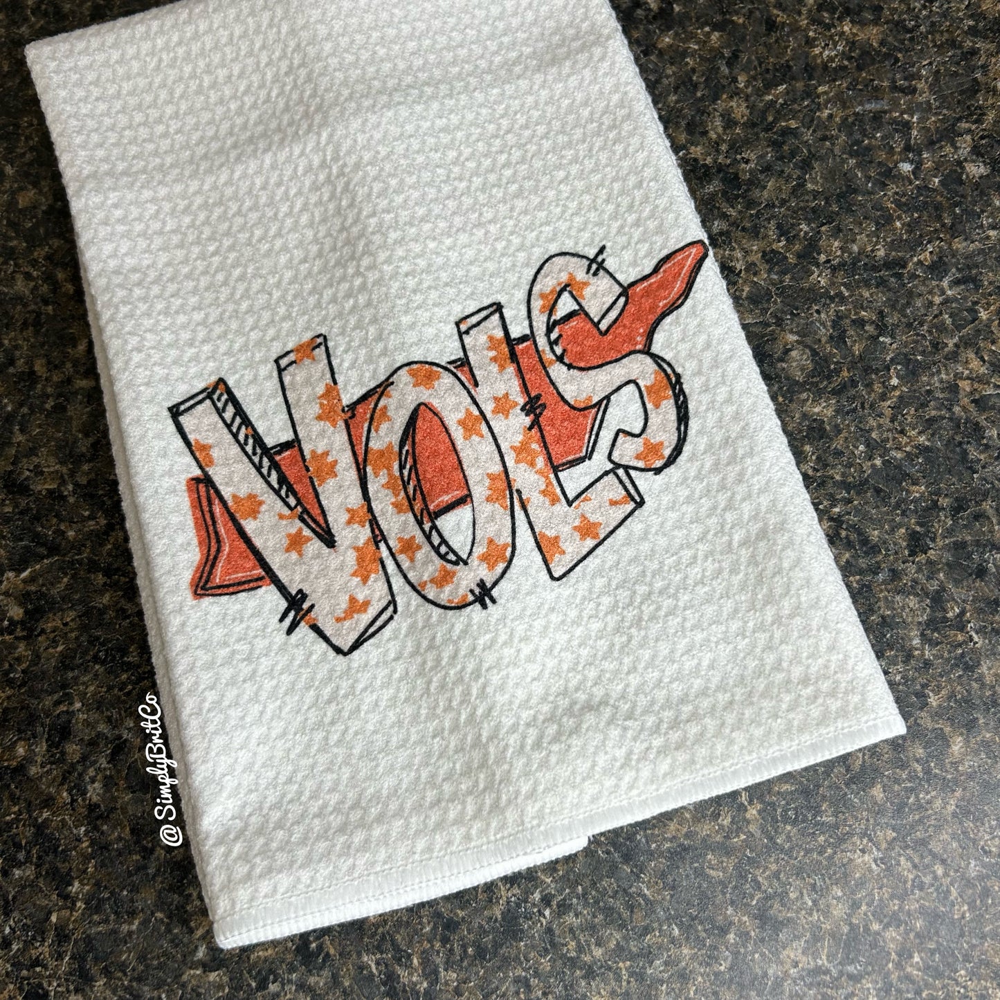 Vols Kitchen Towel