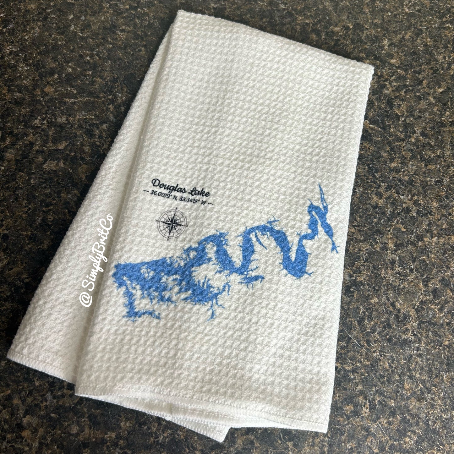 Douglas Lake Kitchen Towel