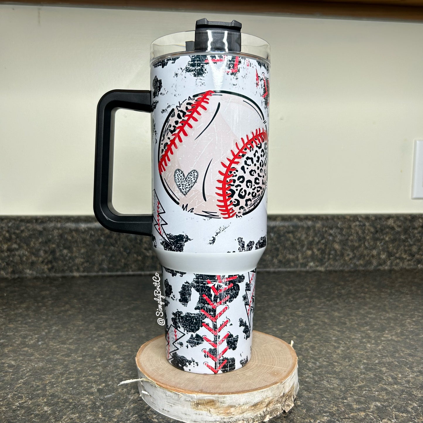 Baseball Mama 40oz Tumbler