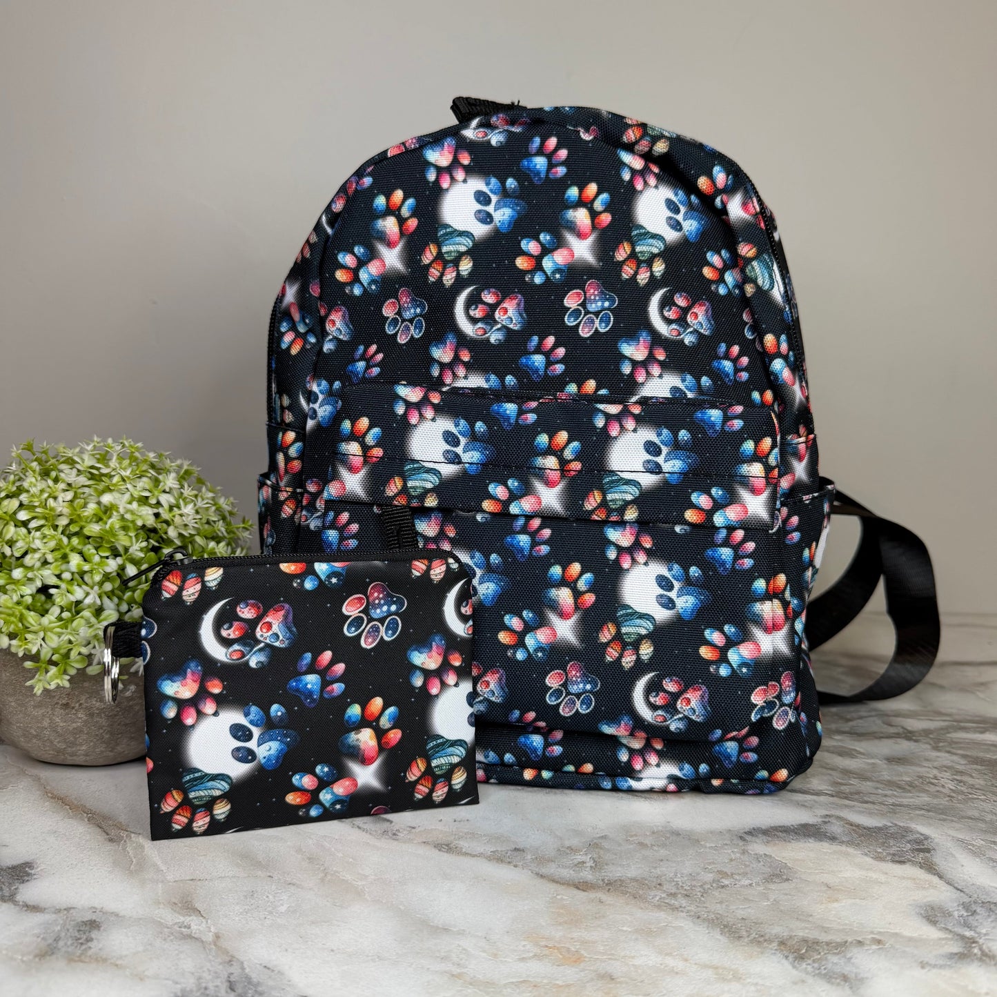 Bundled Set - Dog Paw Galaxy Moon