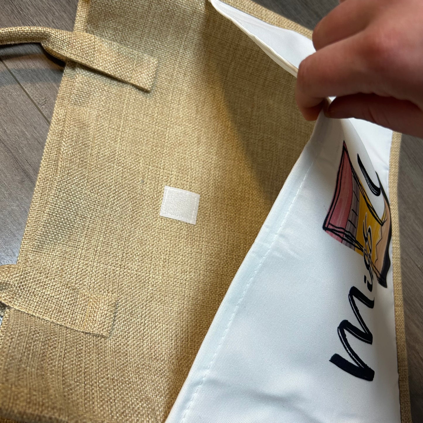 Teacher Burlap Bag | Teacher Appreciation