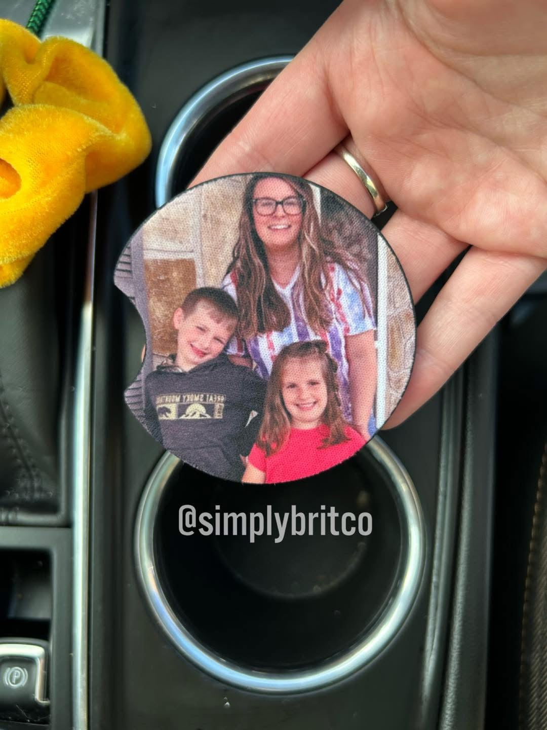 Photo Car Coasters | Personalized