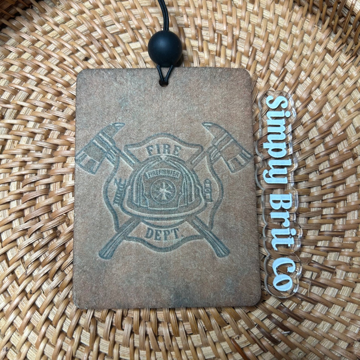 Embossed Turnout Look Freshie | Firefighter