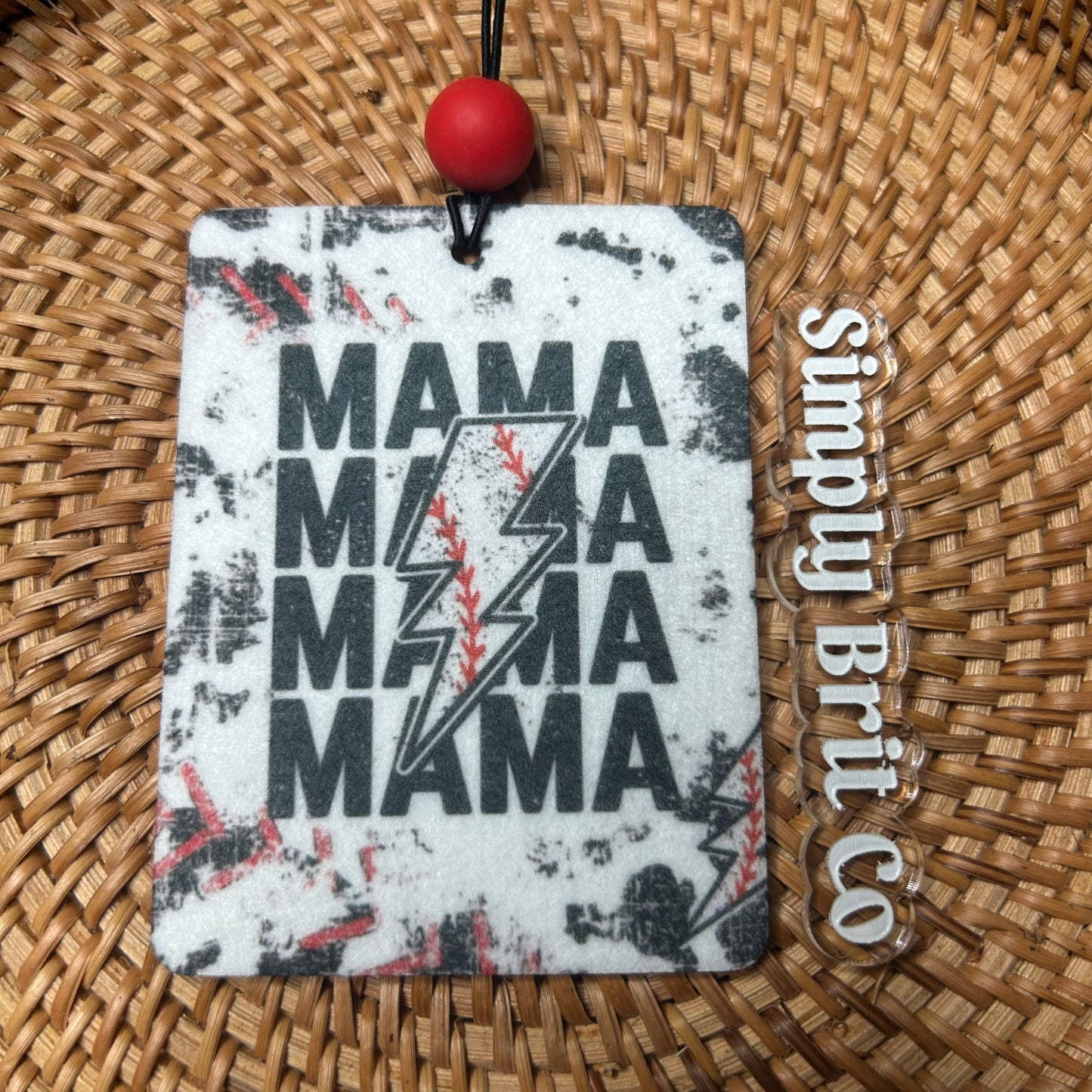 Mama Baseball Freshie | Different Sided