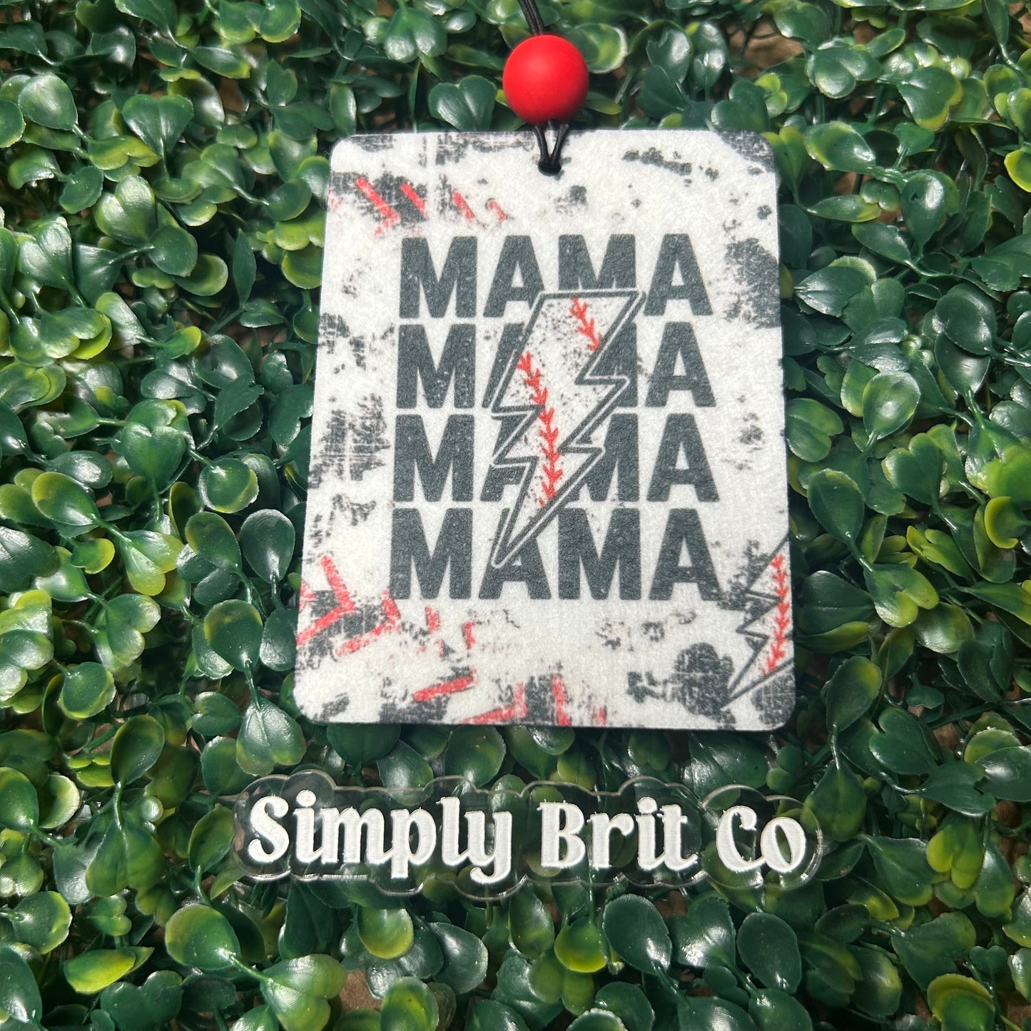 Mama Baseball Freshie | Different Sided