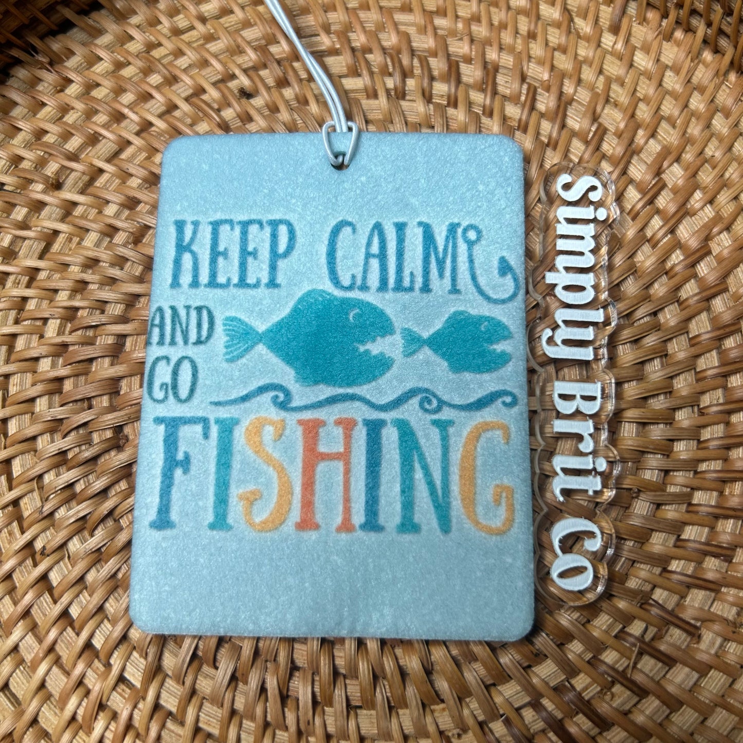 Keep Calm And Go Fishing