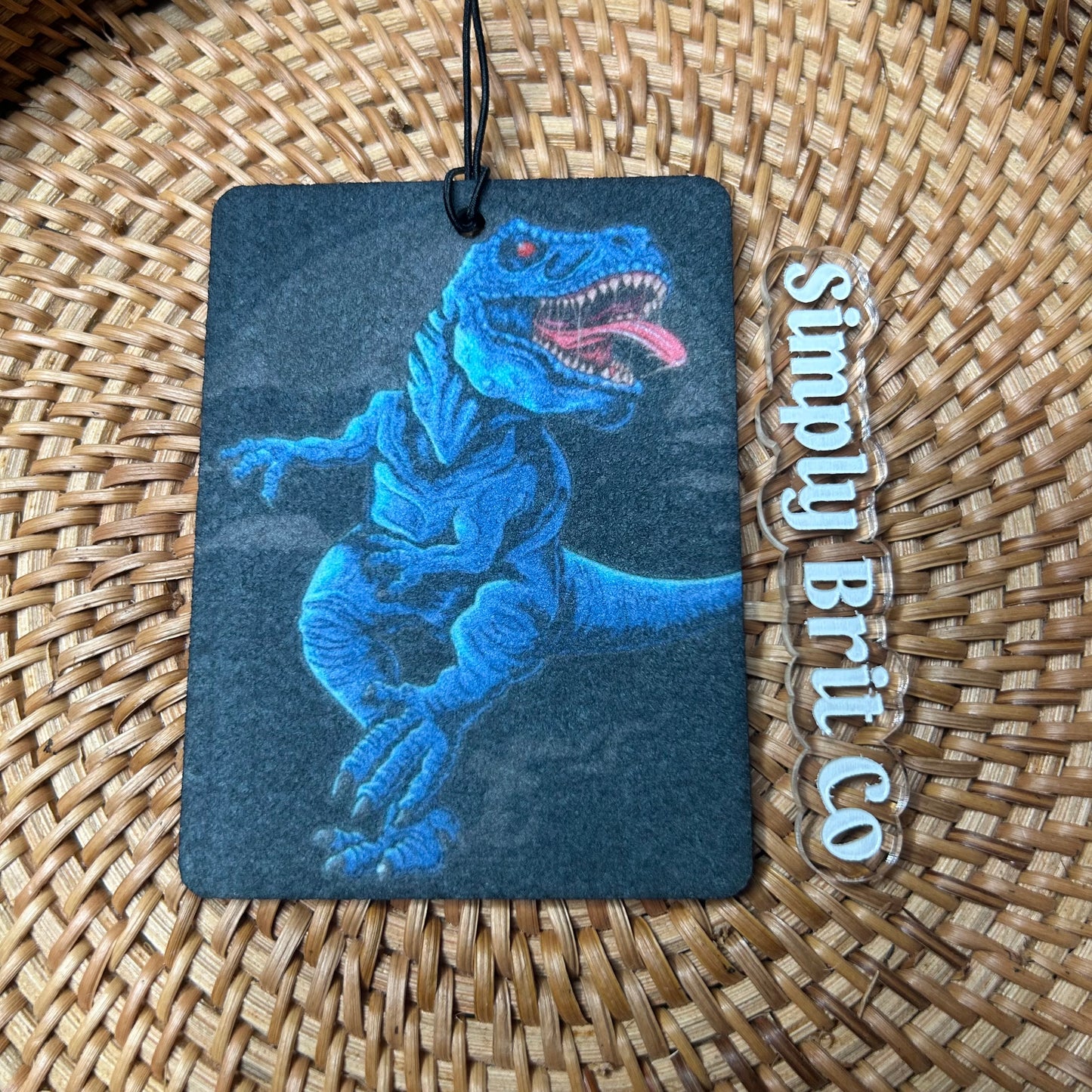 Blue TRex Freshie