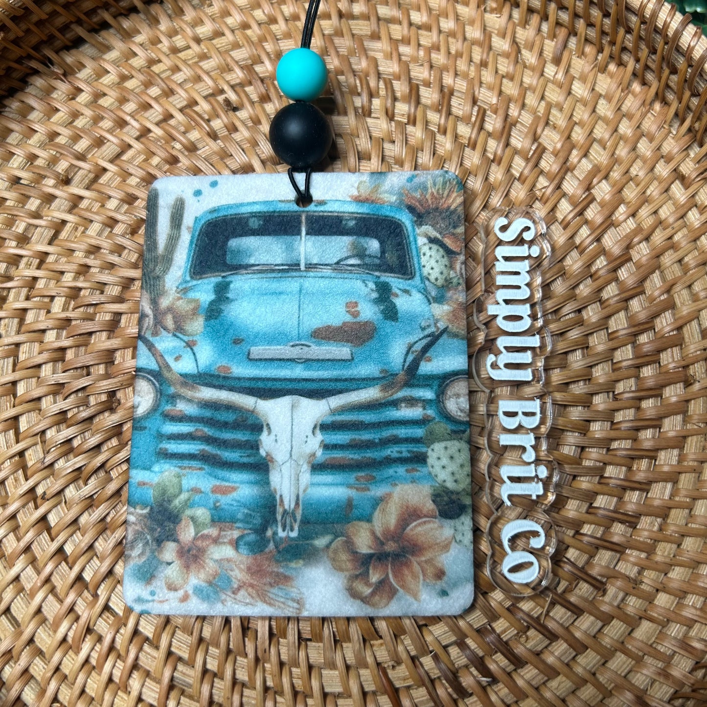 Blue Truck Bull Freshie | Western