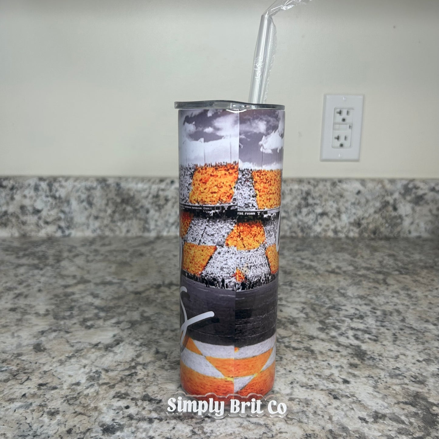 Go Vols Stadium 20oz Tumbler