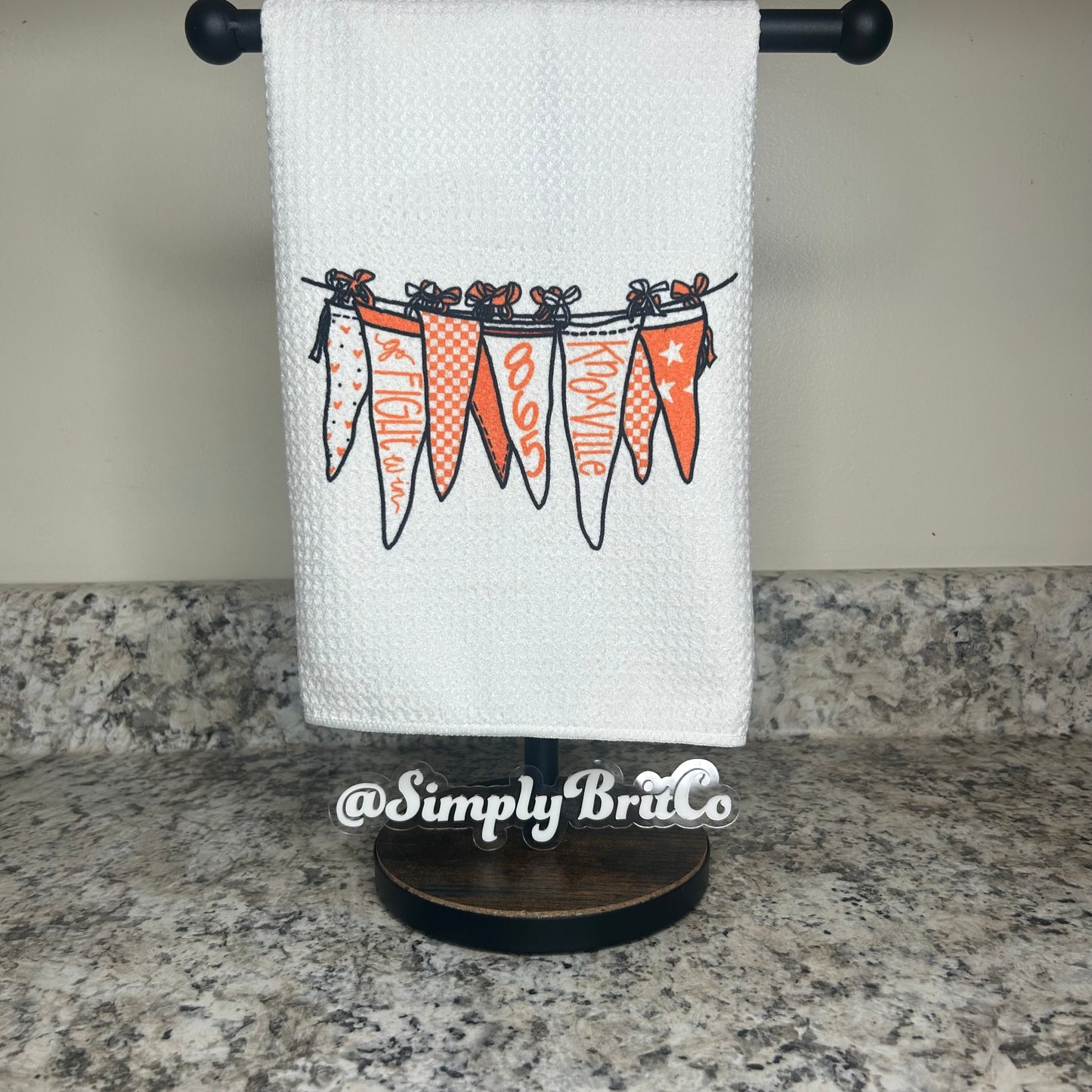 Knox Flag Kitchen Towel