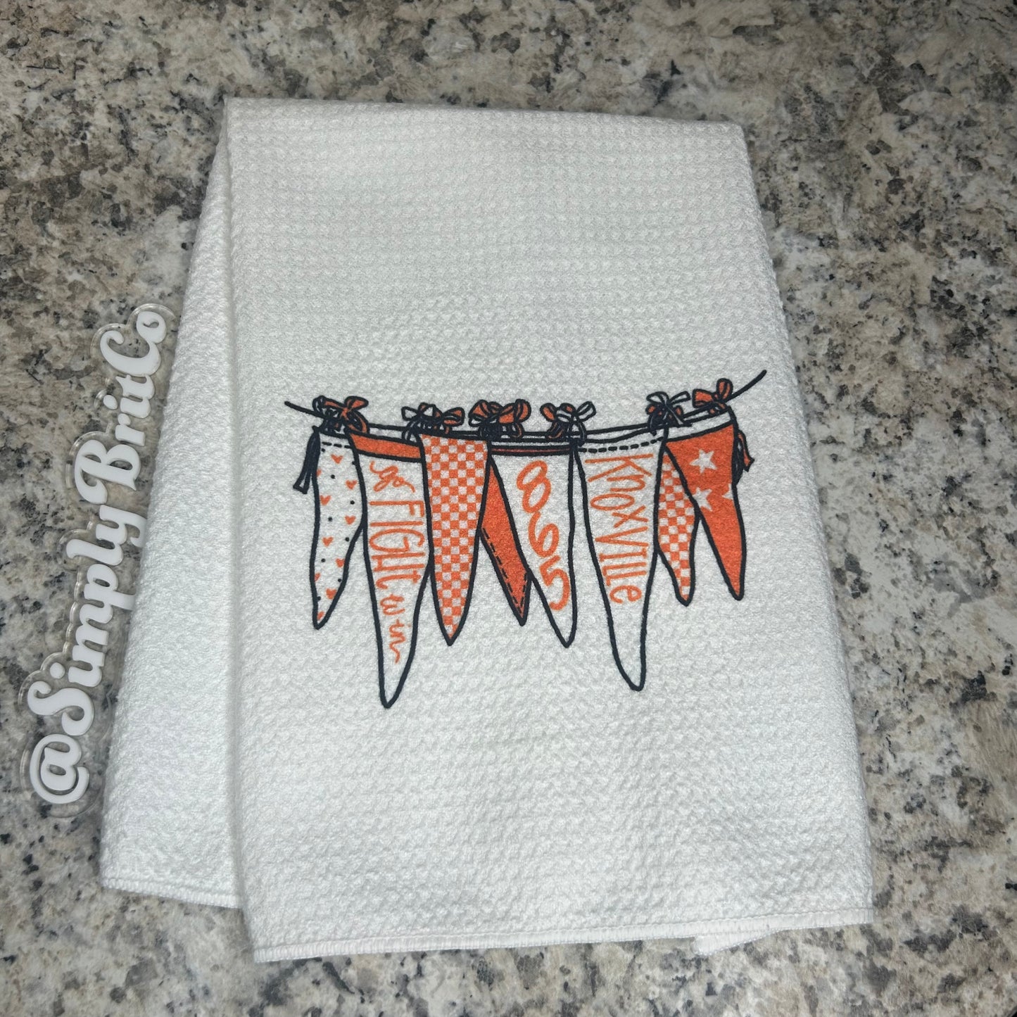 Knox Flag Kitchen Towel