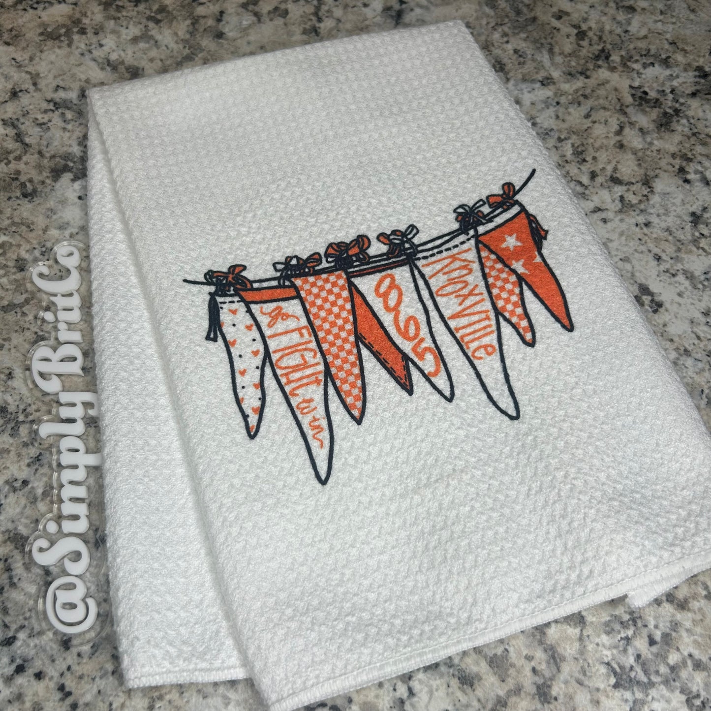Knox Flag Kitchen Towel