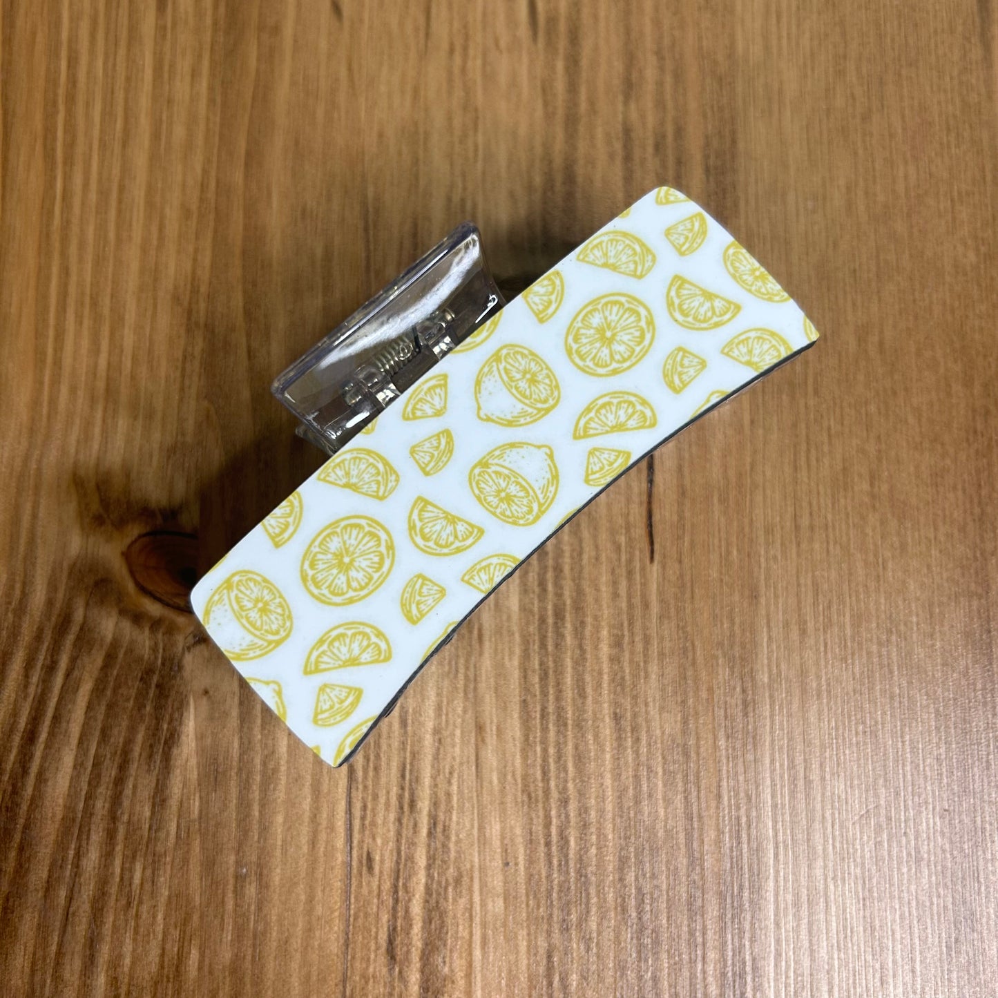 Lemon Large Claw Clip