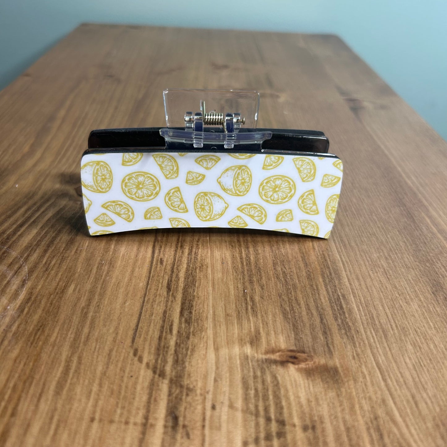 Lemon Large Claw Clip