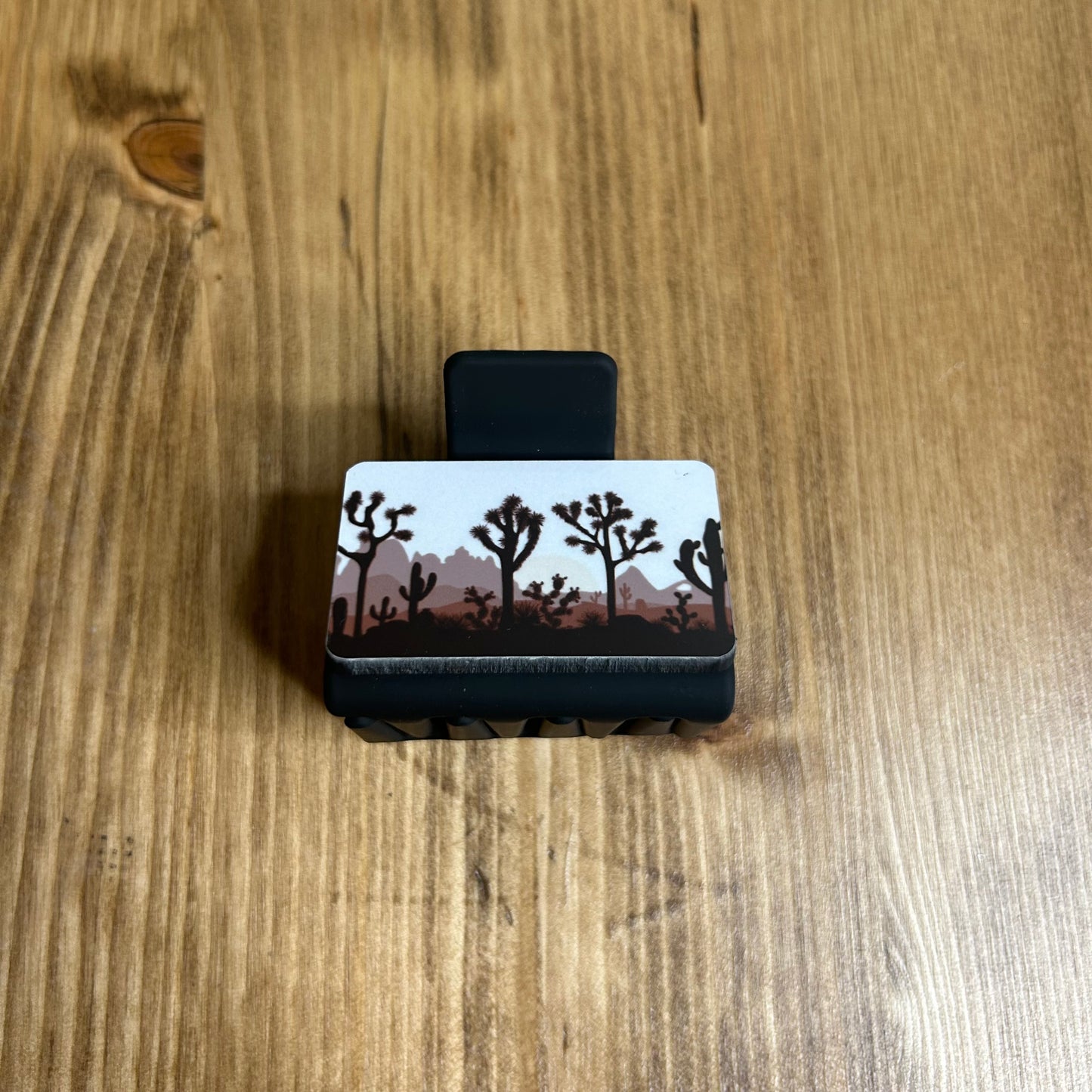 Western Neutral Small Claw Clip