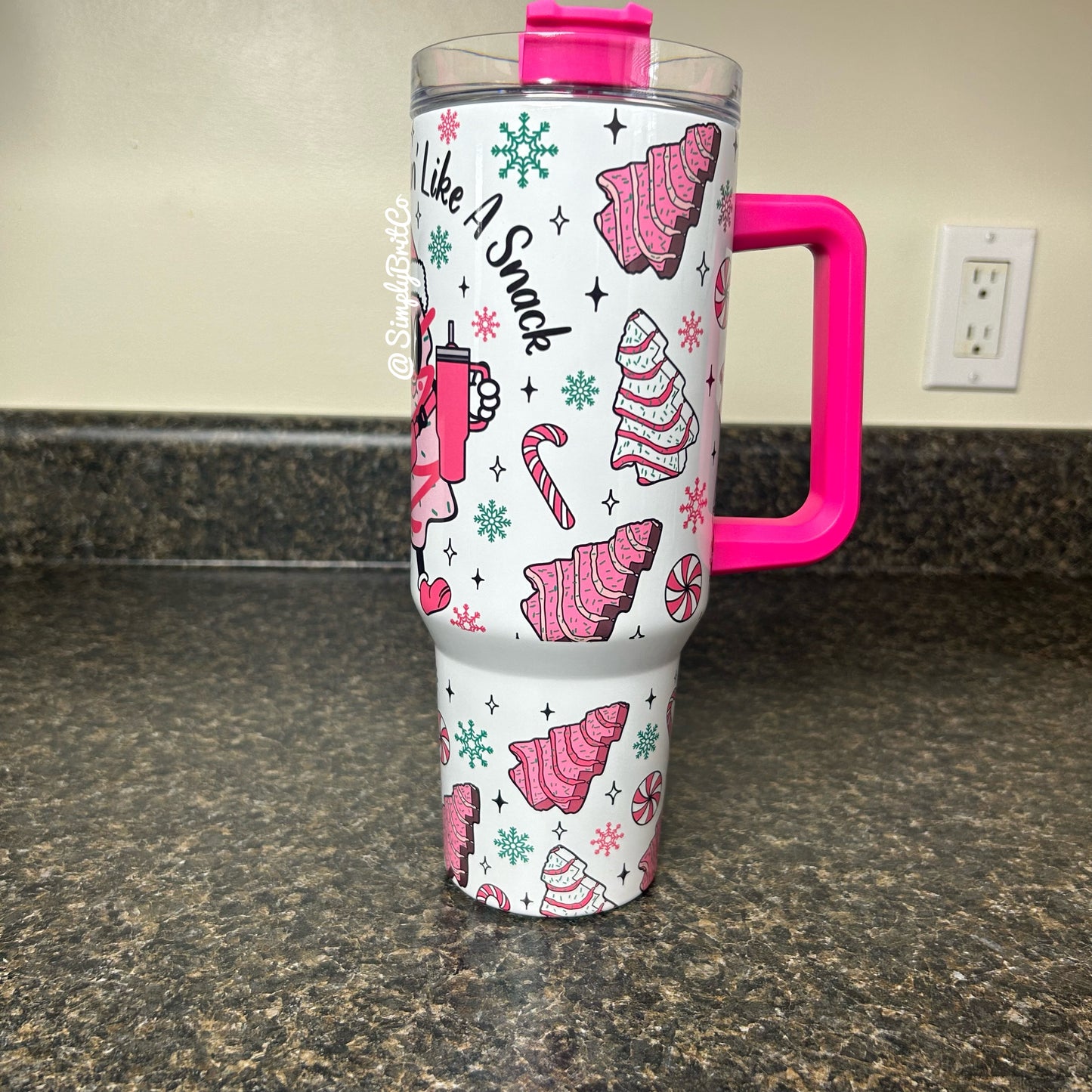 Out Here Lookin' Like a Snack 40oz Tumbler