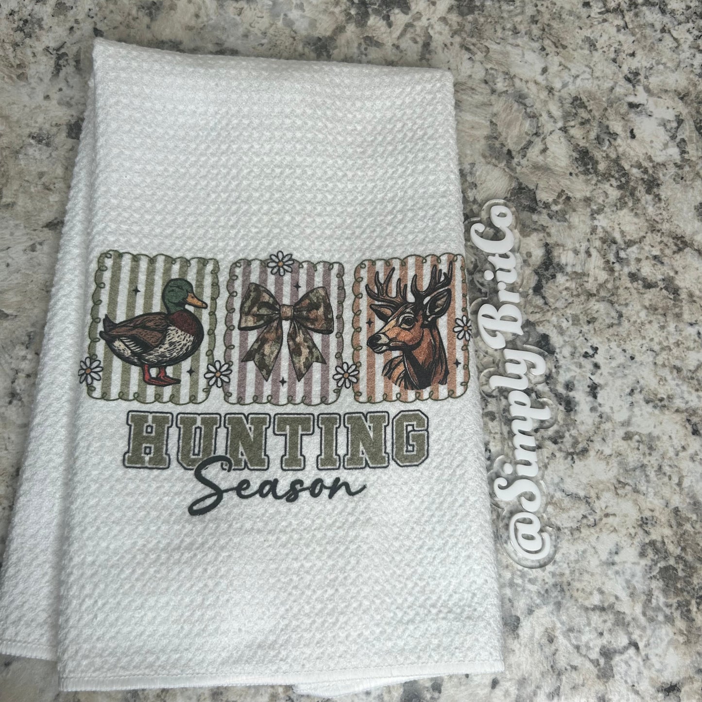 Hunting Season Kitchen Towel | Ready To Ship