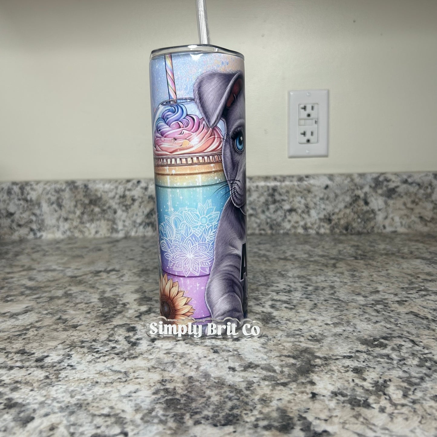 Anxiety Loading.. A Bit of A Mess 20oz Tumbler