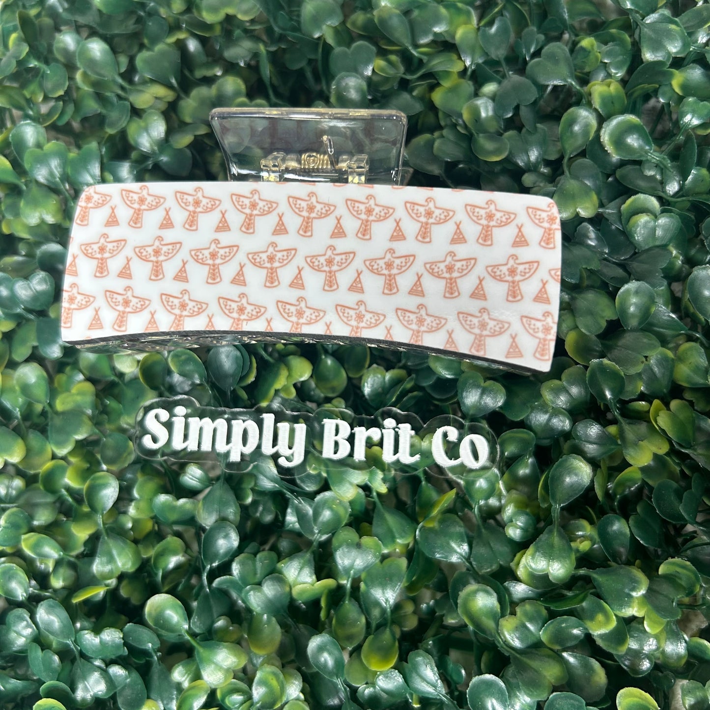 Western Large Claw Clip