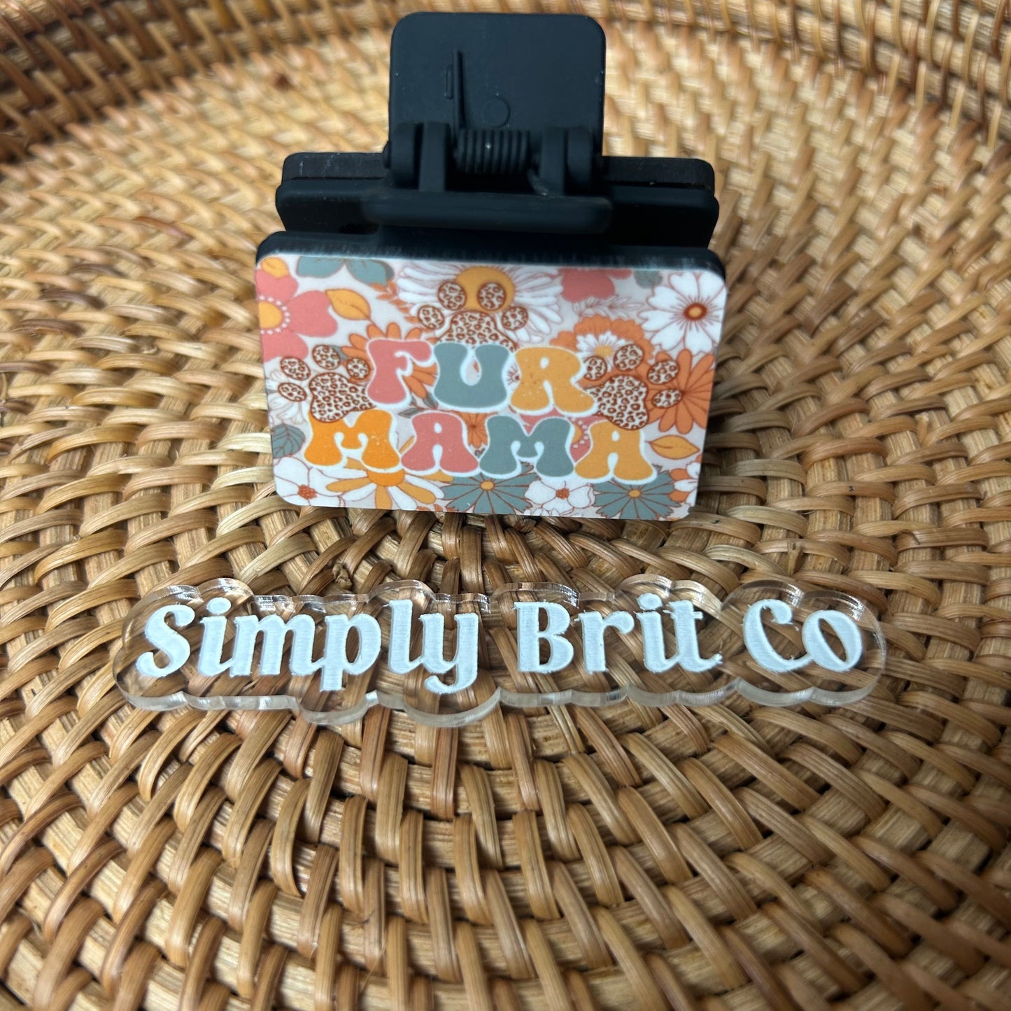 Fur Mama Small Claw Clip