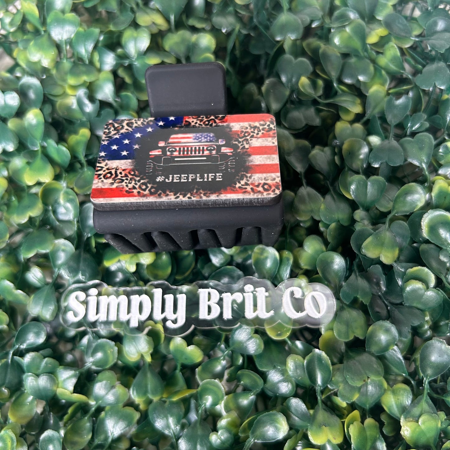 Jeep Life Small Claw Clip