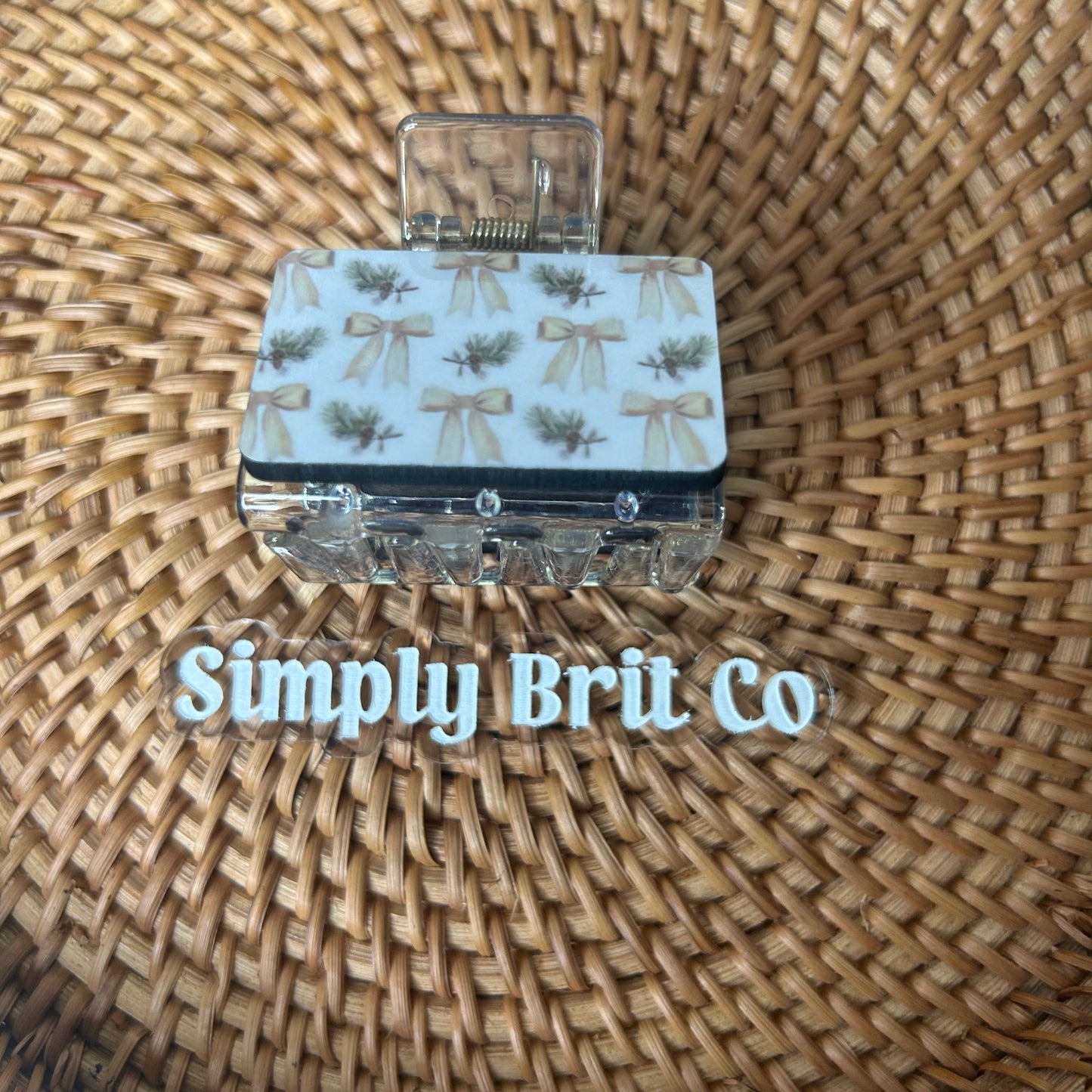 Bows Small Claw Clip