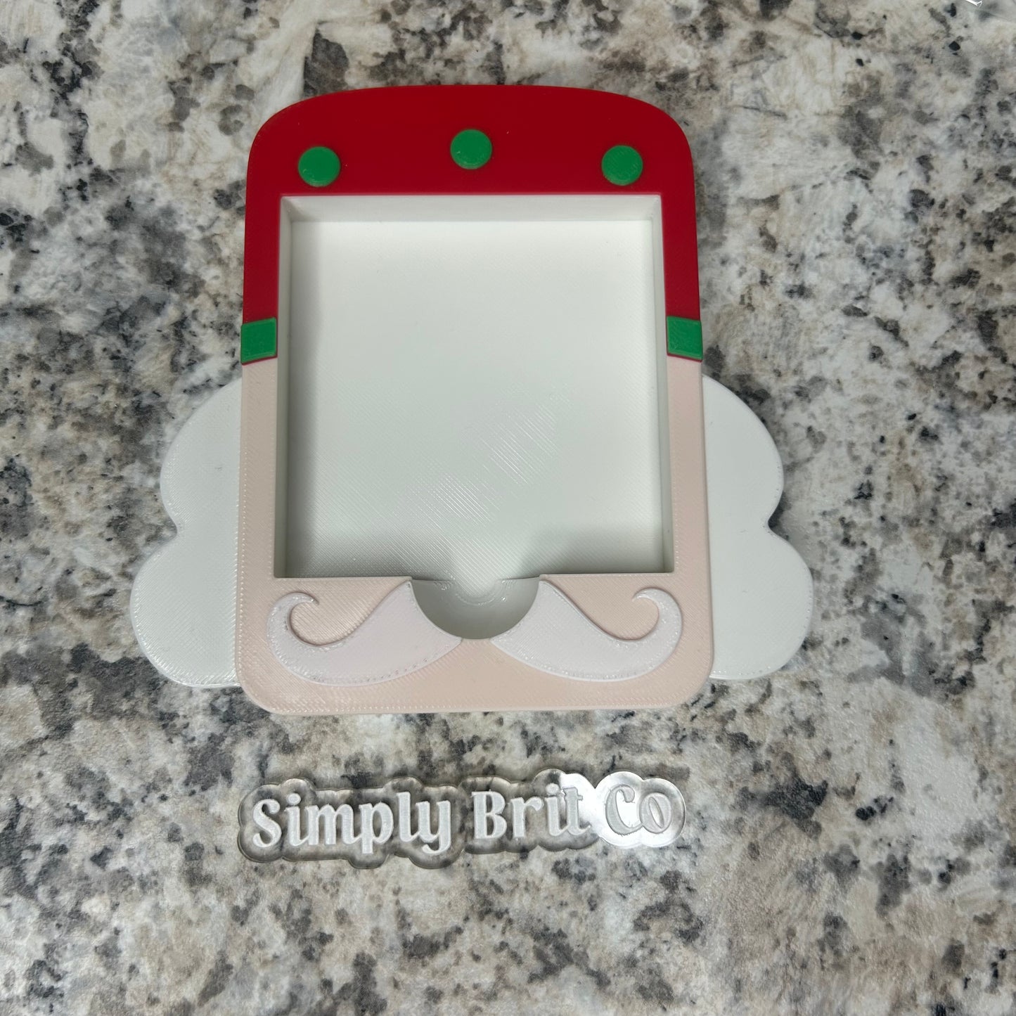 Nutcracker Post It Note Holder