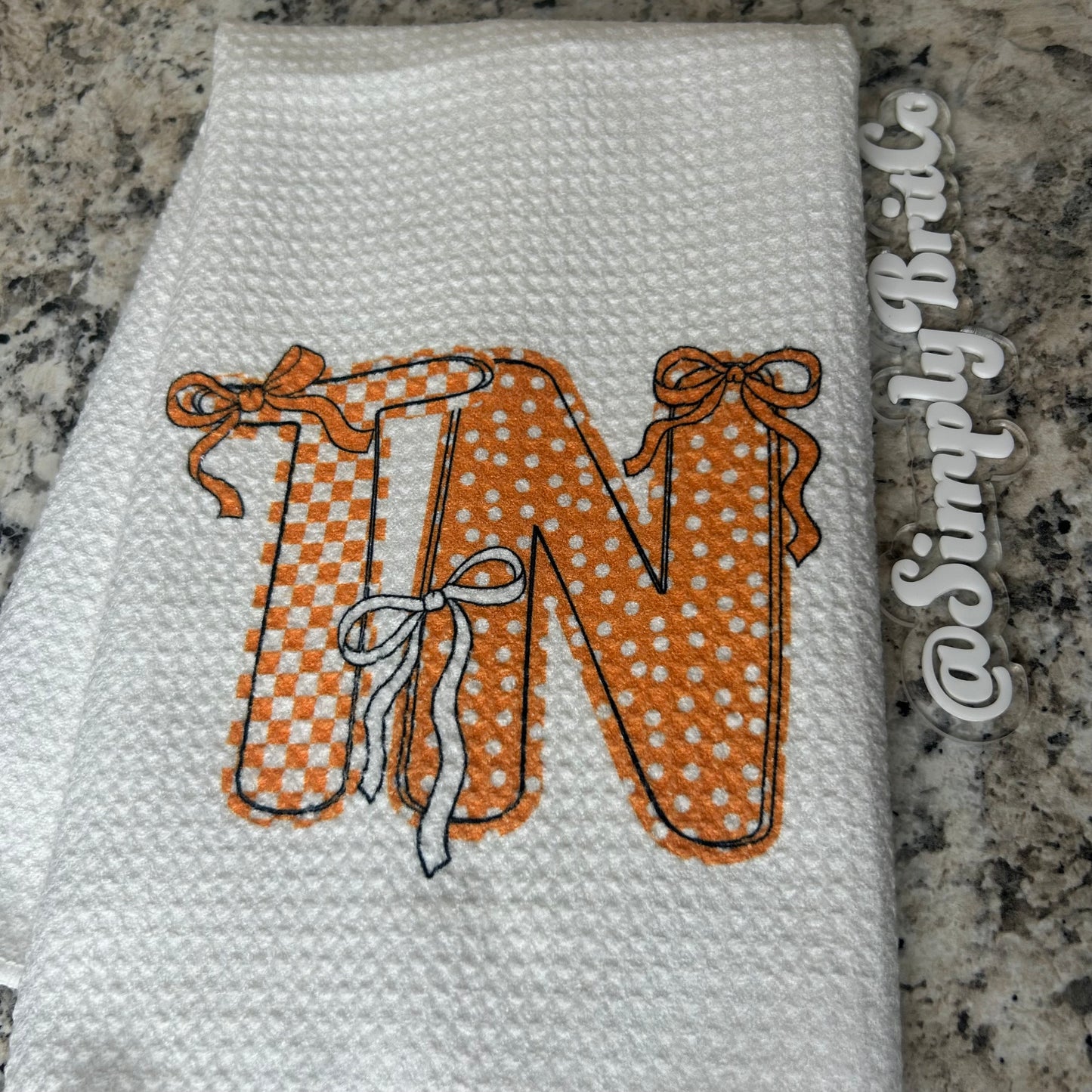 TN Bows Kitchen Towel