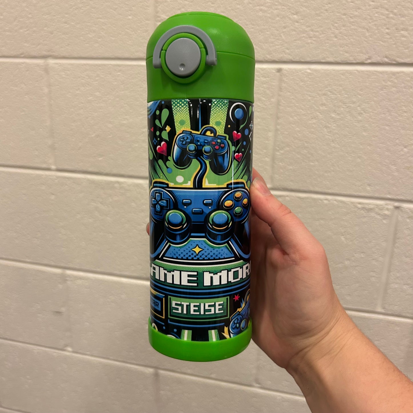 Game Mode 12oz Kids Tumbler