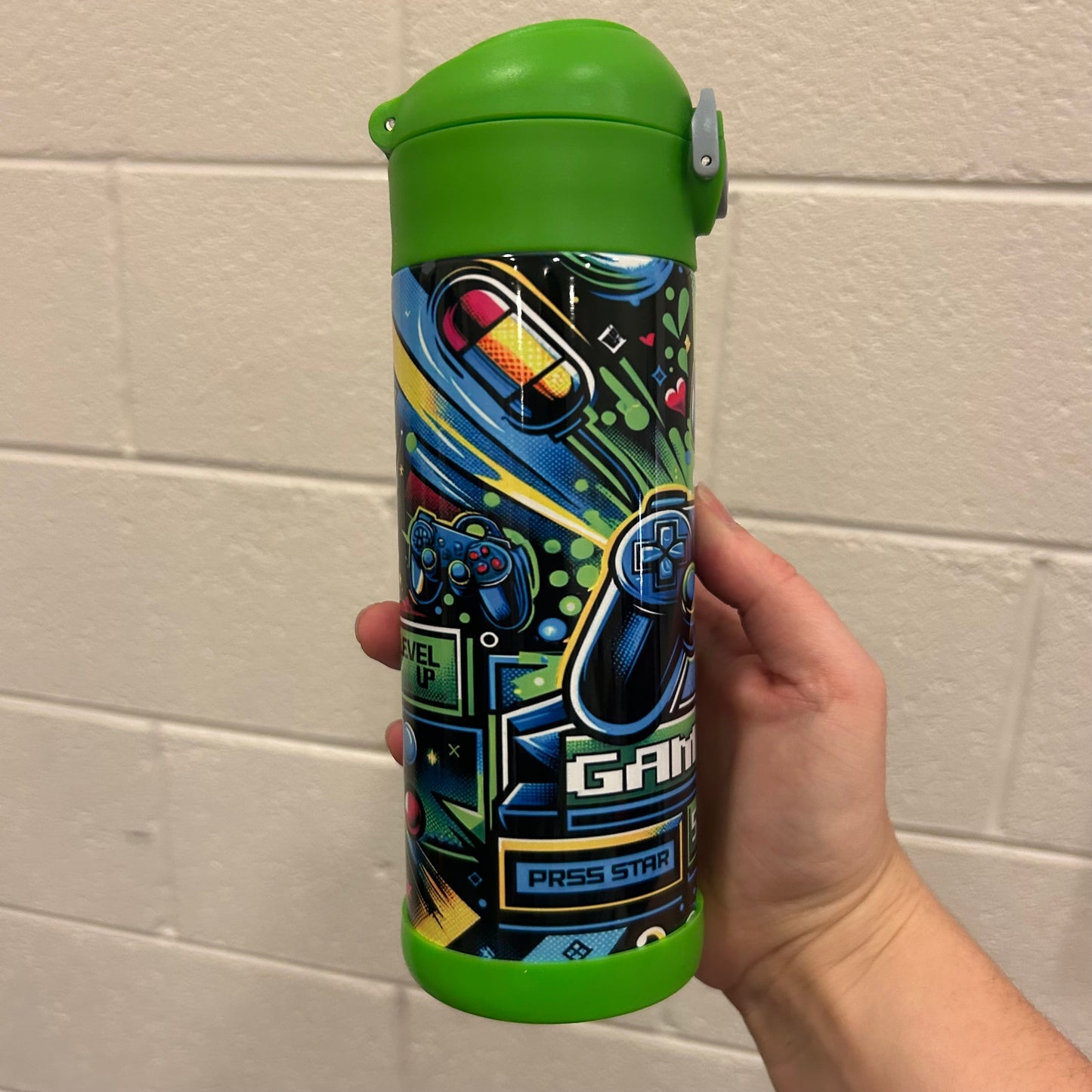 Game Mode 12oz Kids Tumbler