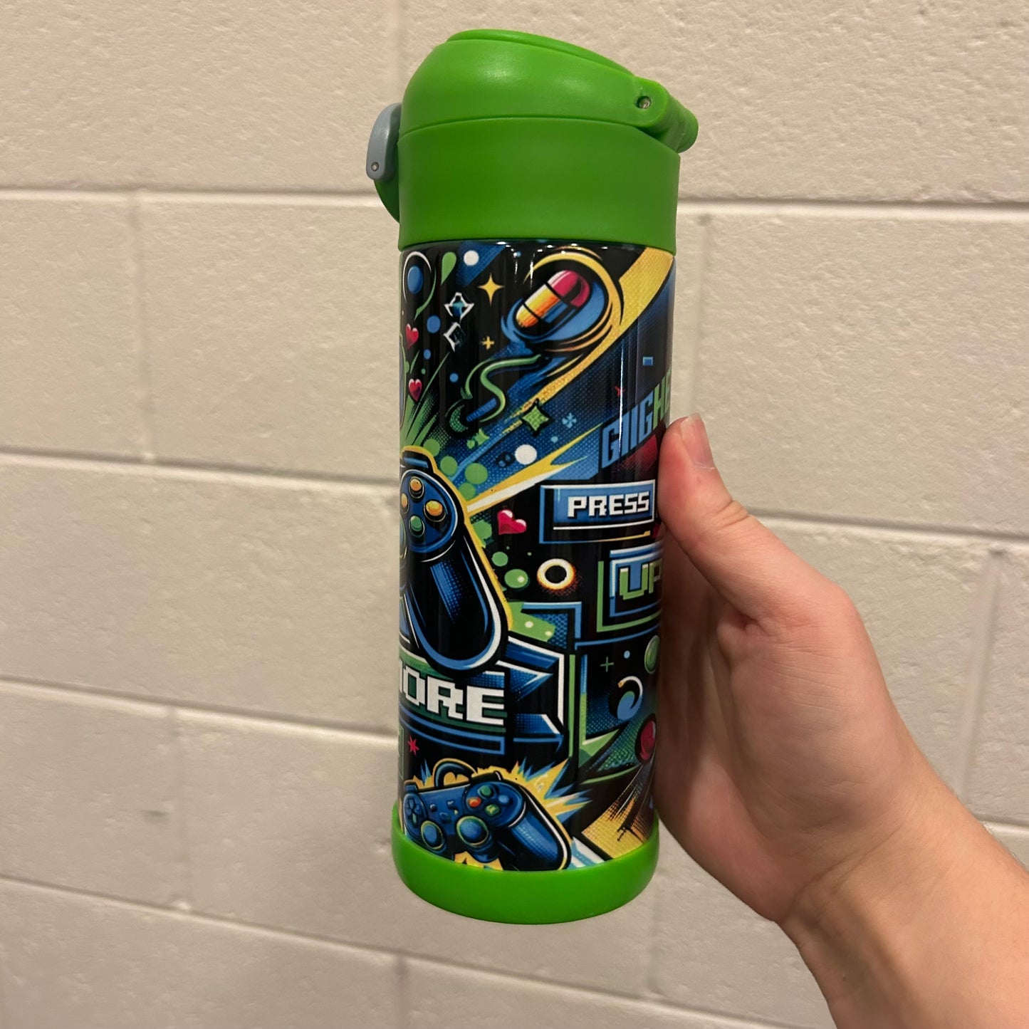 Game Mode 12oz Kids Tumbler